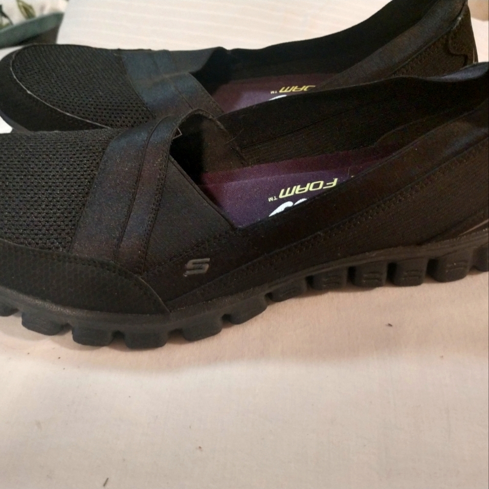 Black Slip on Sketchers
